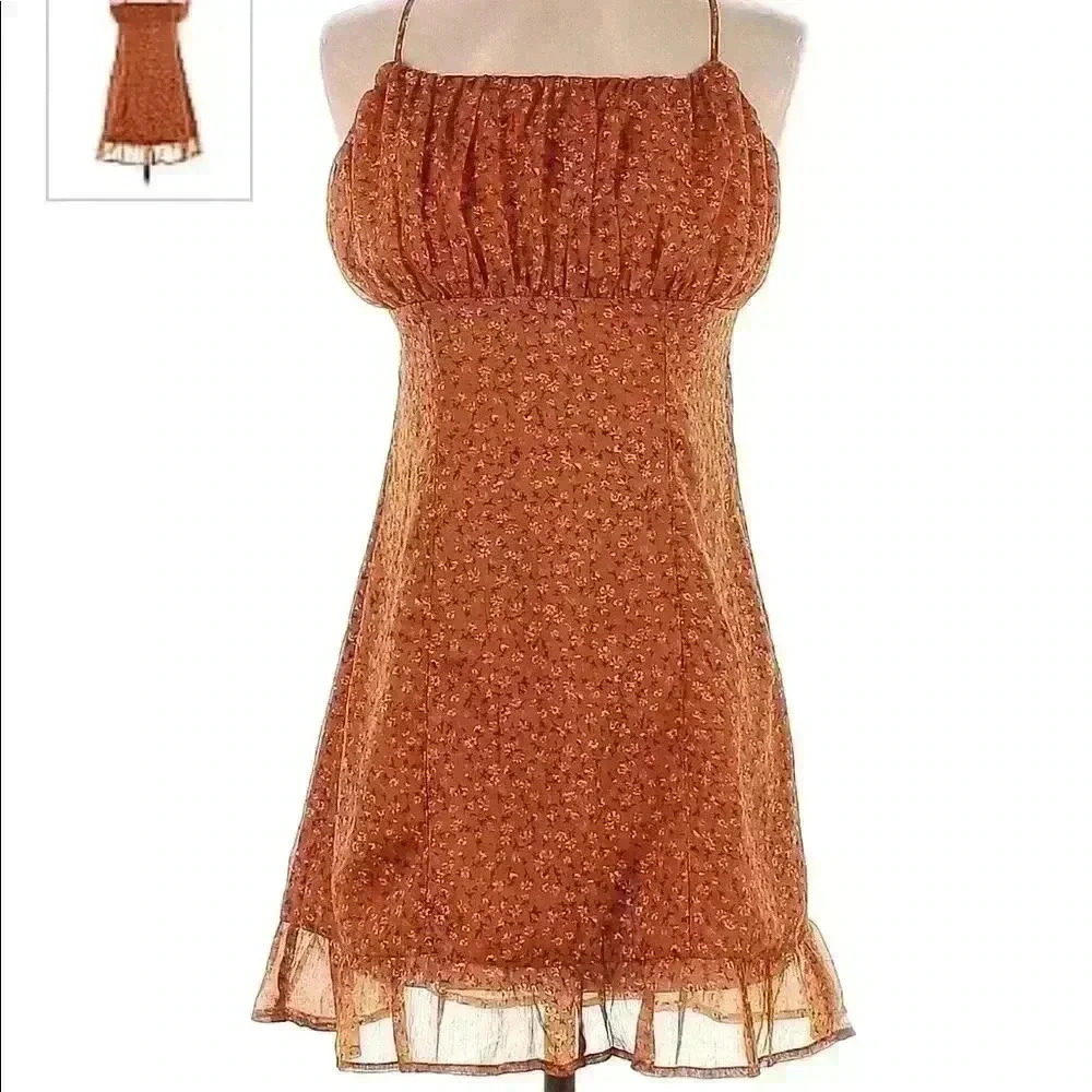 Leith Floral Dress size L!